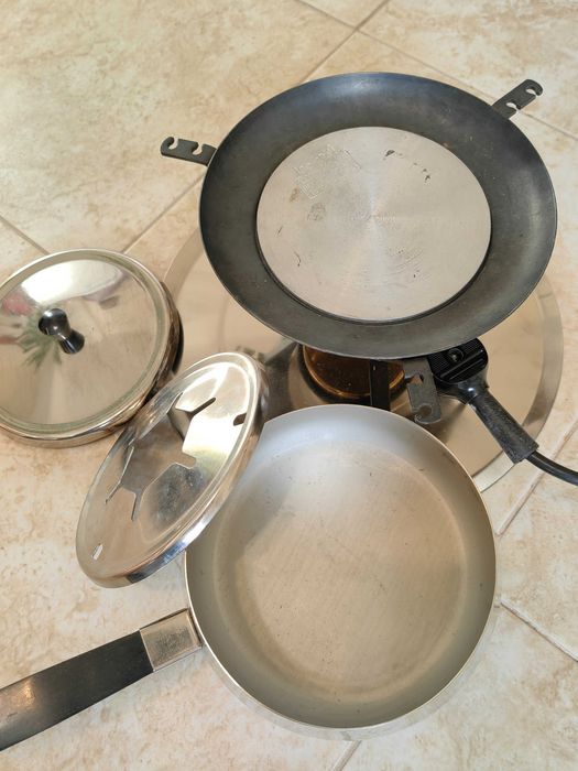 Оригинален Руски Соц СССР Електрически Готварски Уред 1970те г