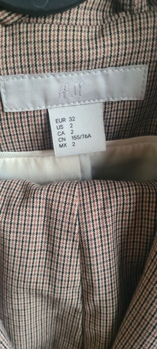 костюм H&M размер 32