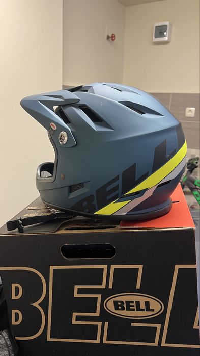 Велосипеден шлем каска BELL Sanction размер L (58 - 60 cm)