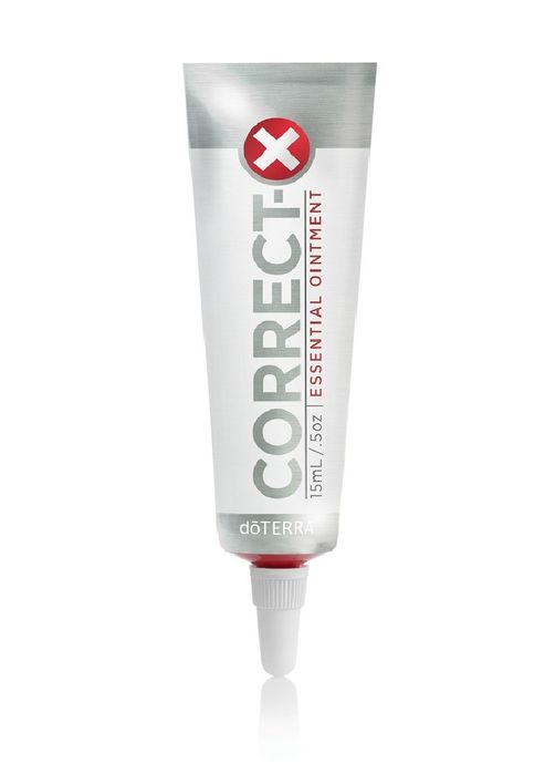 Doterra crema Correct X ideala si pentru copii oferta limitata SUA