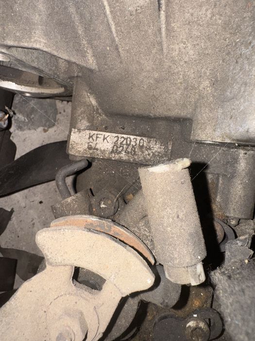 Скоростна Кутия Поло 1.6 тди / Polo 1,6 tdi KFK