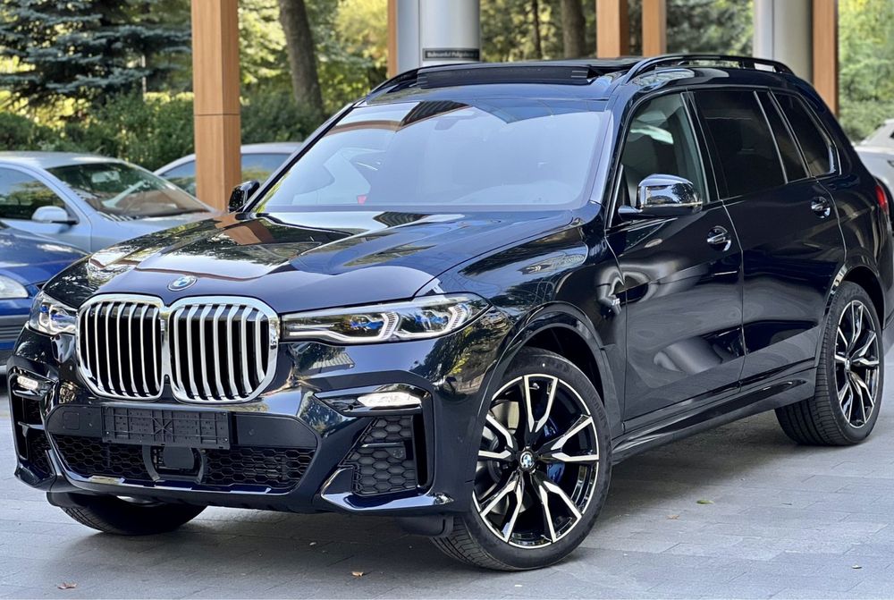 BMW X7 4.0d MHEV Pack M Individual 19.500 km Proprietar