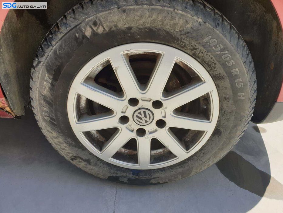 Set 4 Jante Janta Roata Roti Aluminiu 195 65 15 R15 Skoda Yeti 2010 - 2013 (anvelope all season dot 2024) [Q2712]