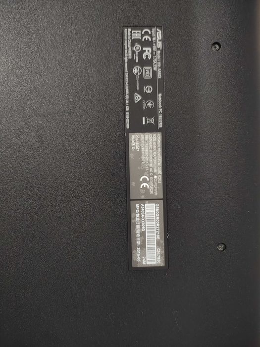 LEPTOP ASUS A504SA 2016/599 ron