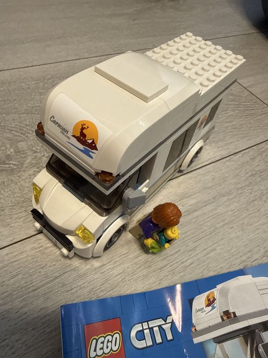 Lego city rulota