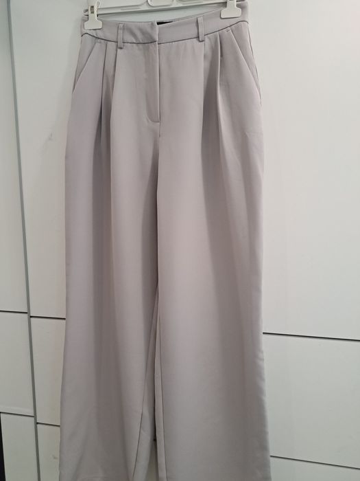 Pieces панталон широк крачол р-р С