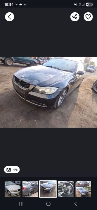 Dezmembrez Bmw e90 318i 320d Piese