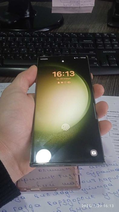 Samsun s23 ultra  256 hotira made in vetnam