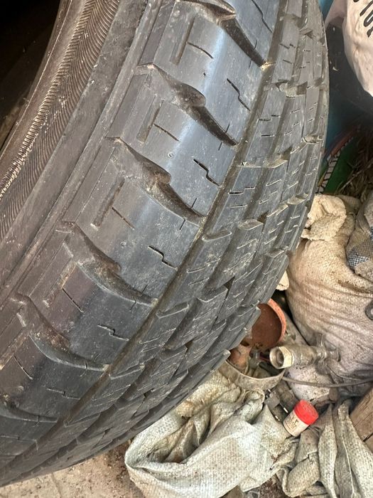 Продам шины лето