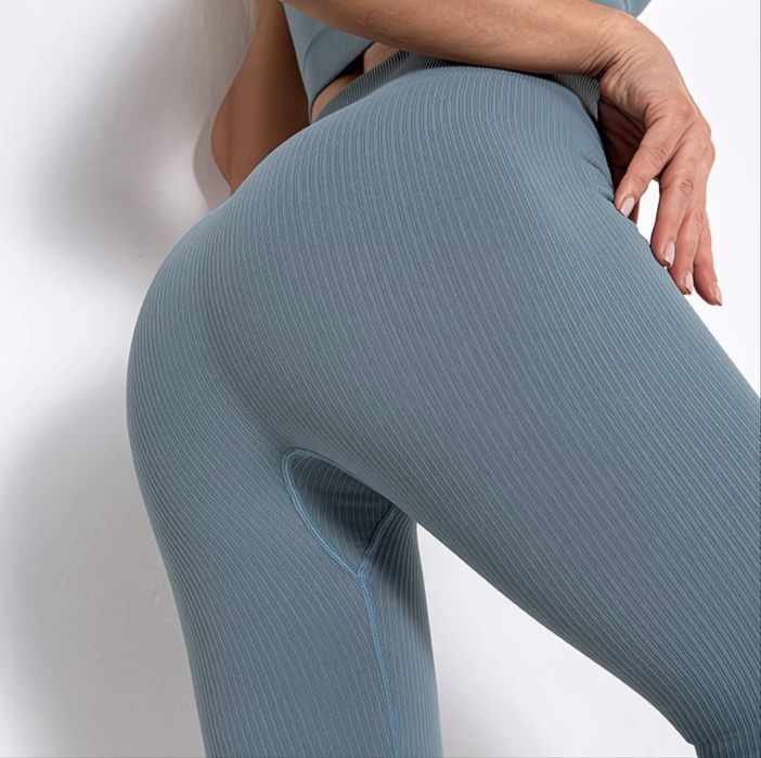 Лосины черные женские