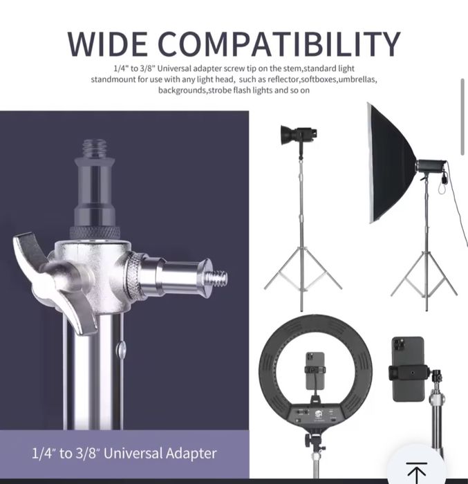 Статив за осветление , стойка за камера