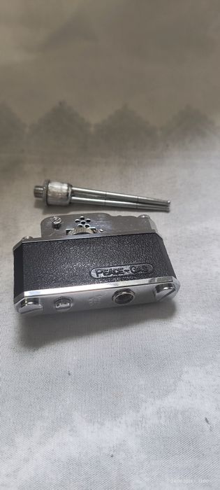 Уникална Ретро Запалка-Фотоапарат K.K.W. "Peace-Gas" (Made in Japan)