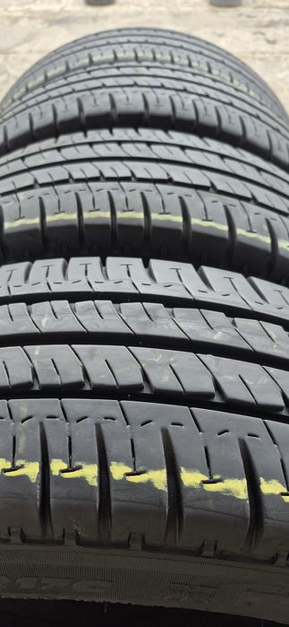 4 anvelope vara ca noi Michelin 215/60/17C,dot 2022 Pret/bucata.
