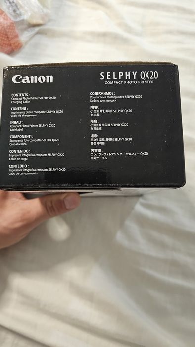 Imprimanta Foto SELPHY QX20