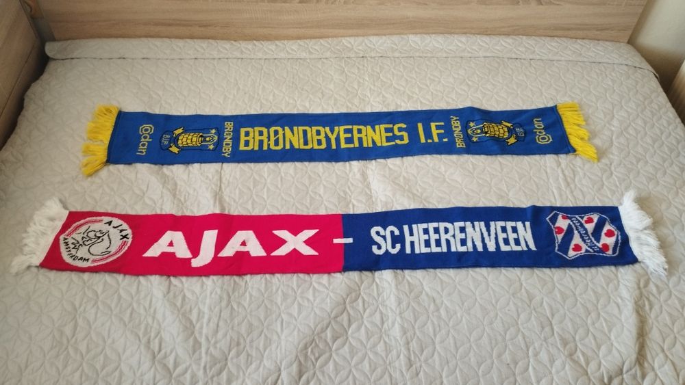 Шалове на Байерн, Интер, Юве, Шалке, Брьондби, Аякс, Емен, Дания, Белг