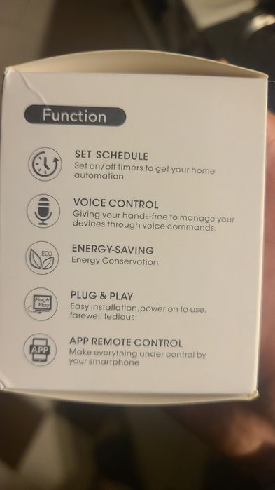 Най-компактния Tuya/Smartlife ZigBee смарт контакт 16А 3680W