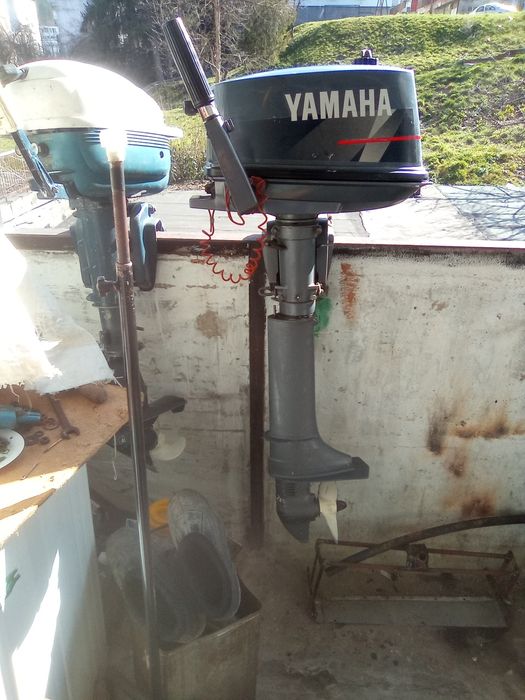 Извънбордови  двигатели, Ямаха, Евинруд