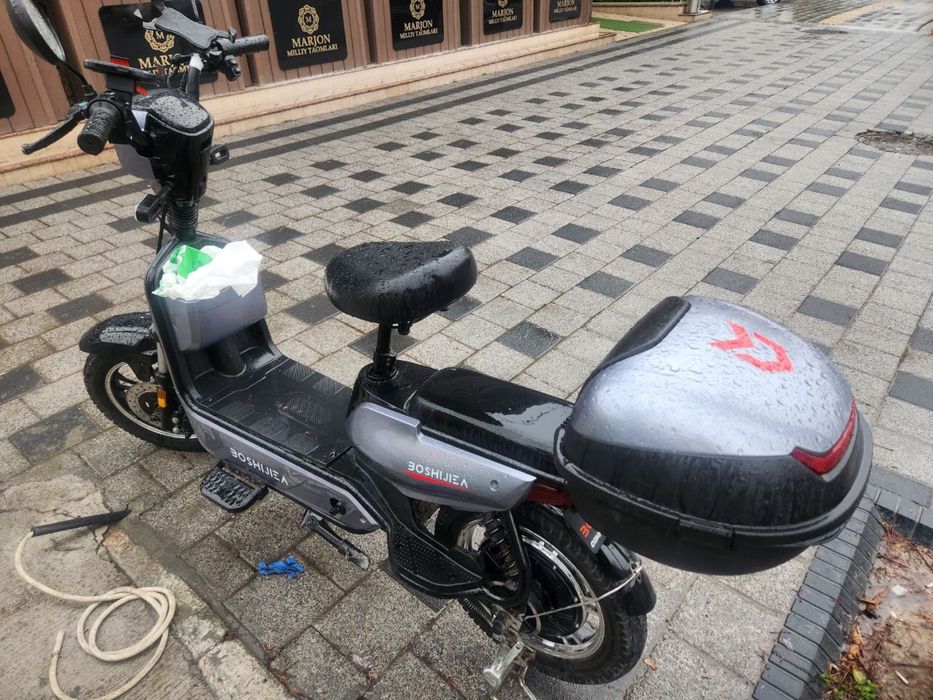 Eliktra sukuter kafolat bln