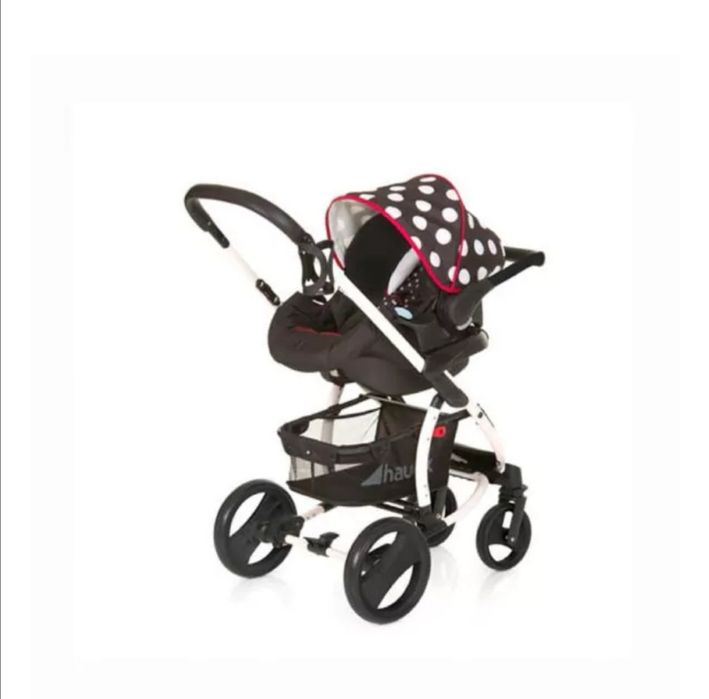 Бебешка количка Hauck Malibu 3 in 1