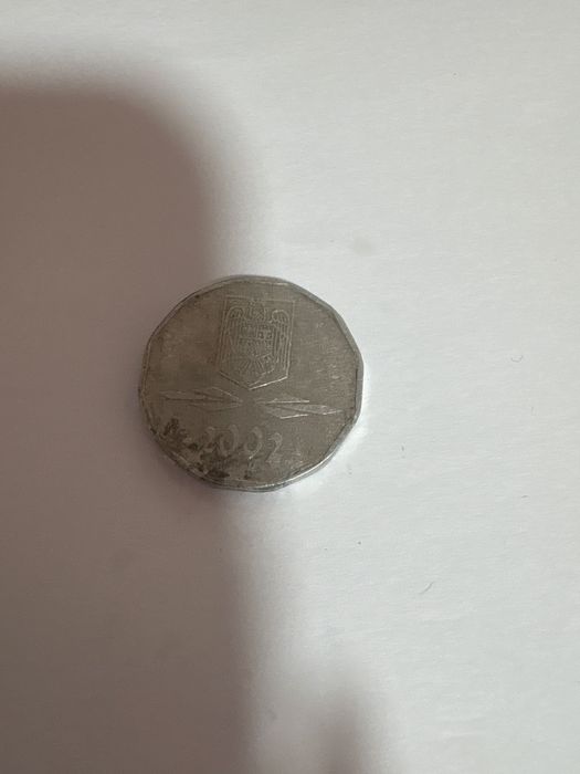 Moneda 5000 lei din 2002