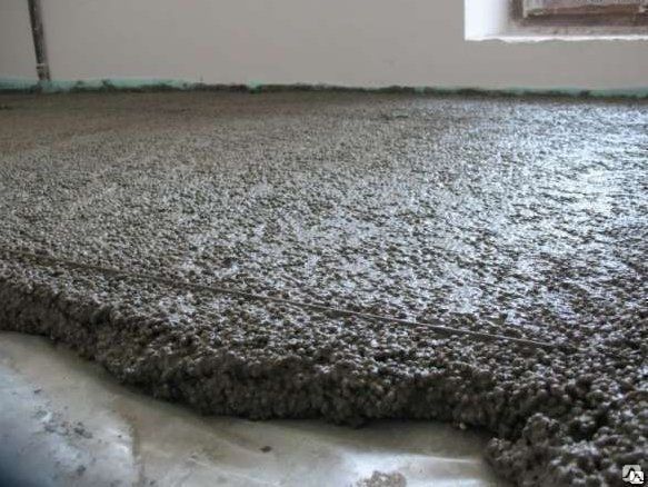 Полистролбетон. Полистрол лўмбоз