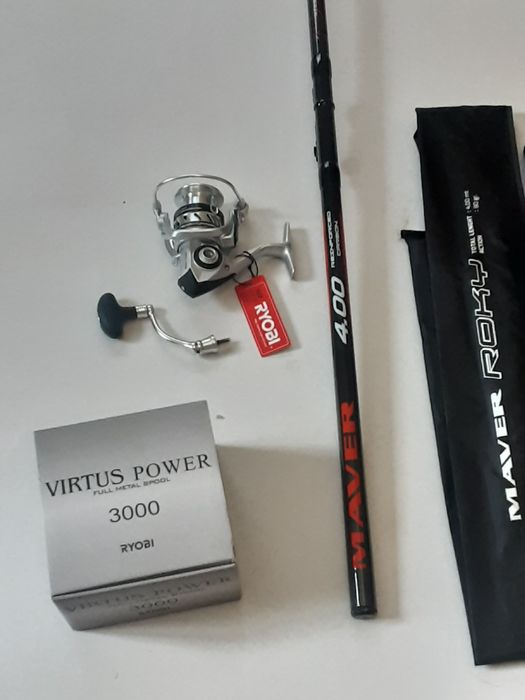 Спининг, Телемач, Фидер