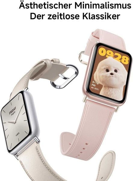 Нов Смарт Часовник Гривна Xiaomi Smart Band 9 Pro, 2 години Гаранция, Розов