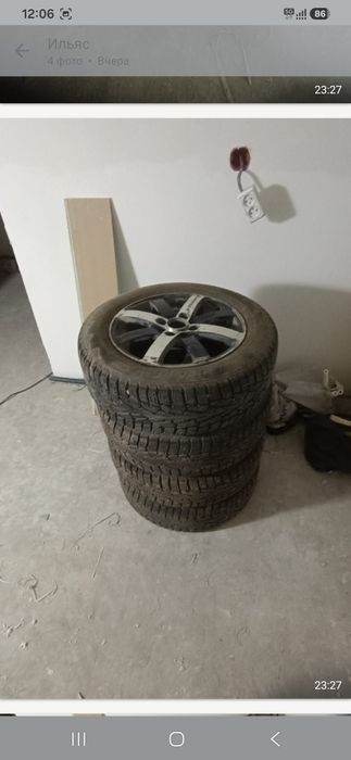 Продам шины зимние