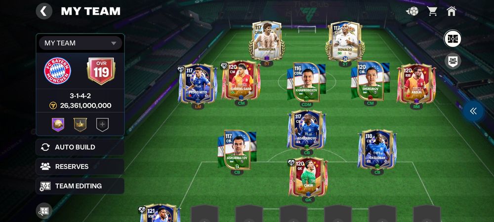 FC MOBILE OWR119 / 59.998uzs