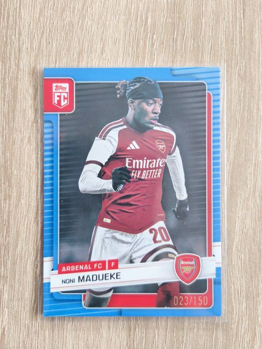 Topps Collector Tin Arsenal 2026/27