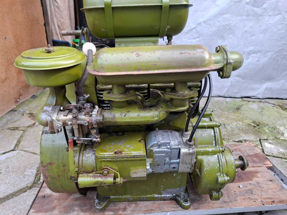 Двигател Уляновец УД2