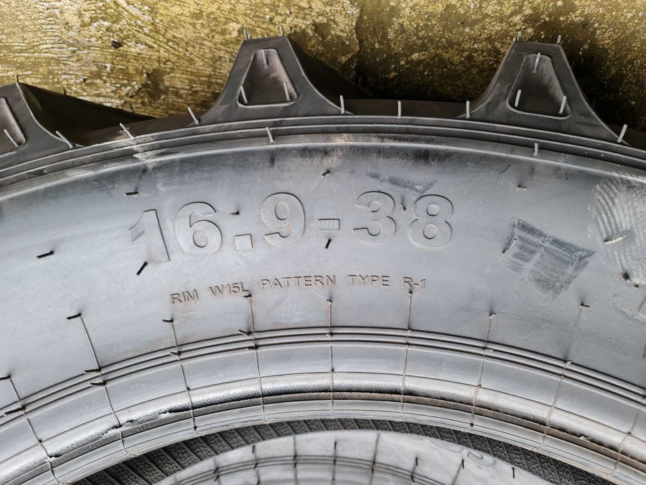 Cauciucuri noi 16.9-38 PANTHER 20 PLIURI anvelope tractor forestier