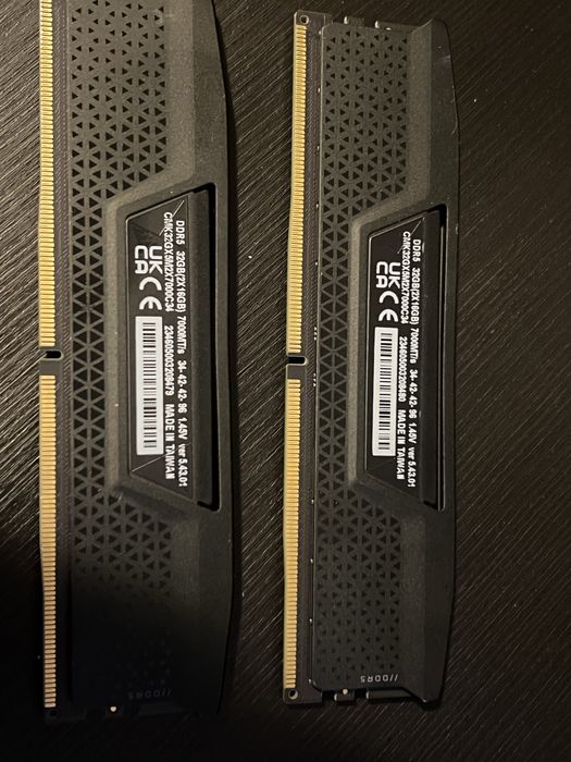 Corsair vengeance ddr5 32 gb (2x16) 7000mhz