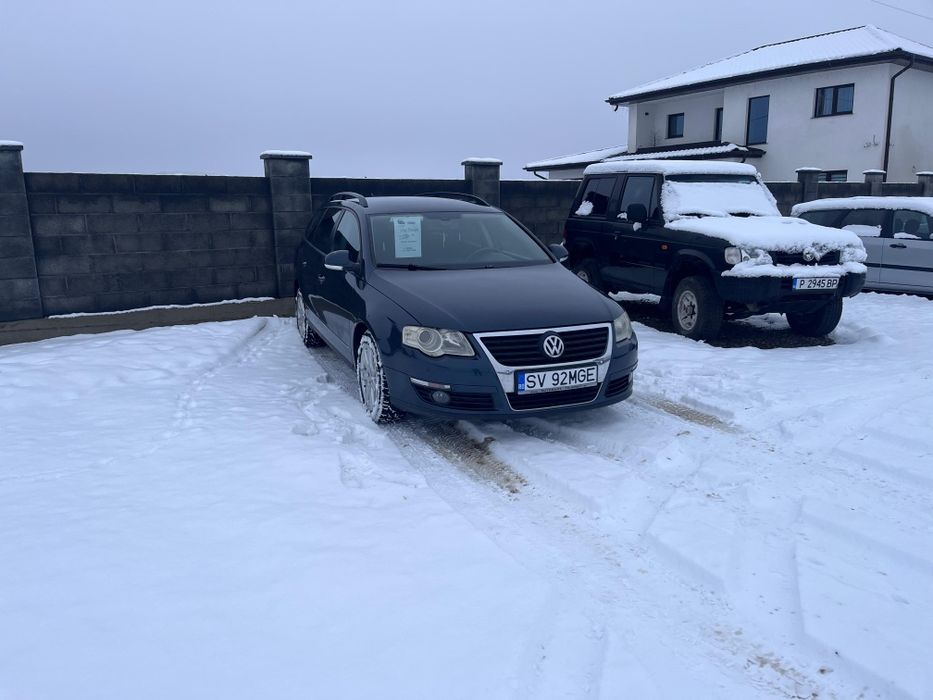 Vând VW Passat 2007