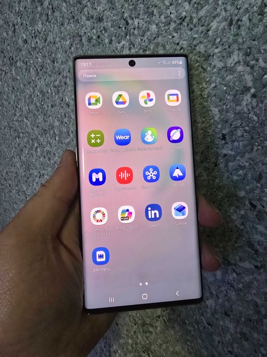 Samsung note 10 plus  12/256 Aura Glow