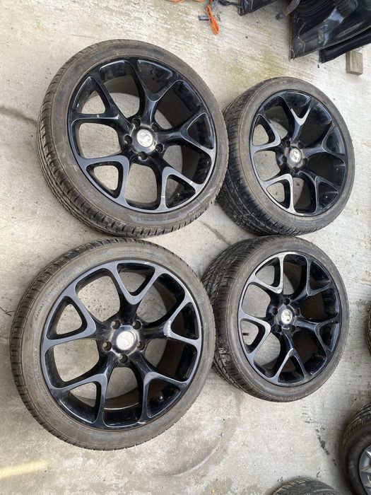 Jante Alianj R19 Opel Insignia 5x115+Anvelope 245/40 ZR19