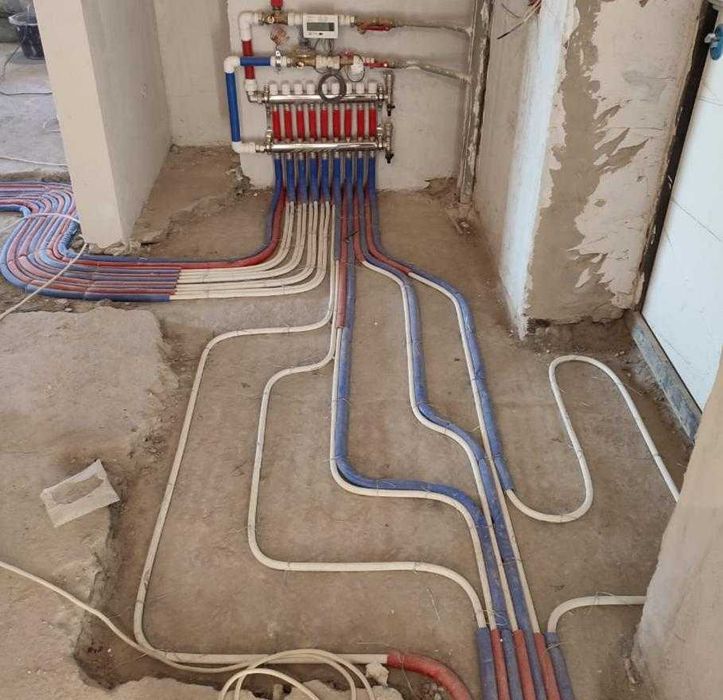 Чистка труб дома кв  аппаратом