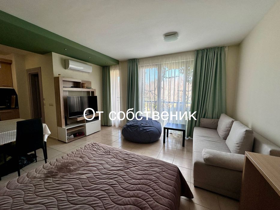 Продава се Едностаен апартамент в Созопол - 42 кв.м за 850 €/кв.м - Снимка #1