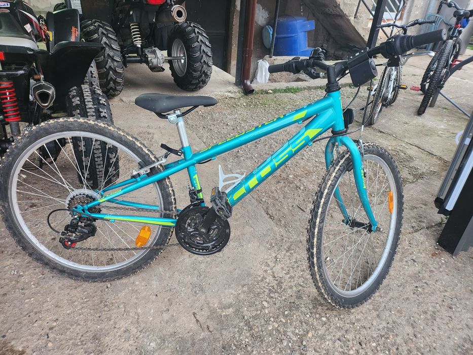 Cross  steel 24" детски велосипед