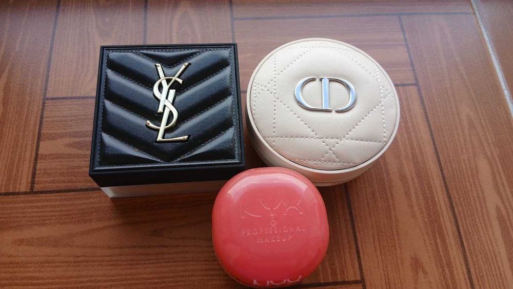 Set pudre Dior, YSL si NYX