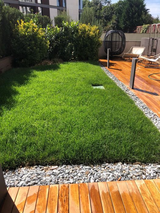 Gazon Rulou si Sisteme de Irigat