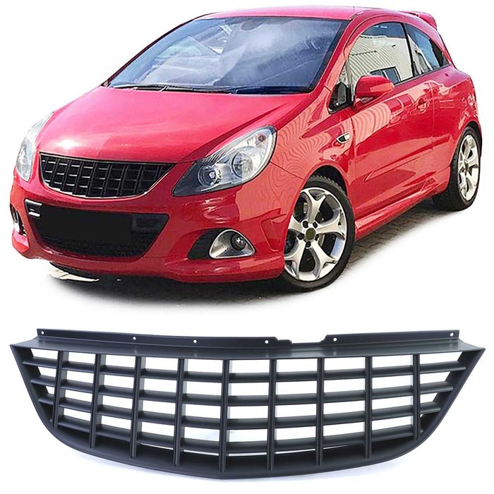 Grila sport fara emblema Opel Corsa D (2006 - 2010) NOU