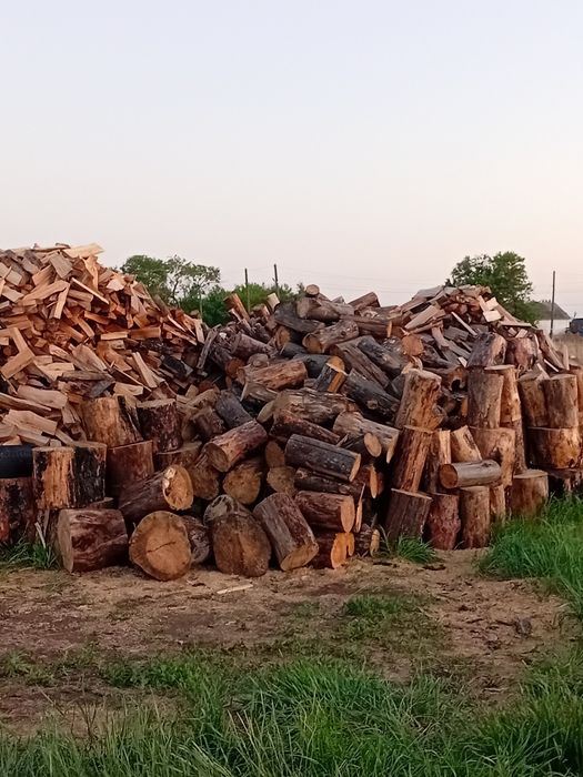 Продам дрова столбы