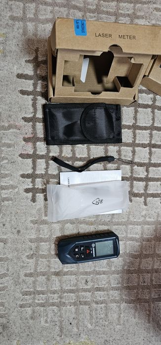 Лазерный метр 100 метровый  многофункциальный