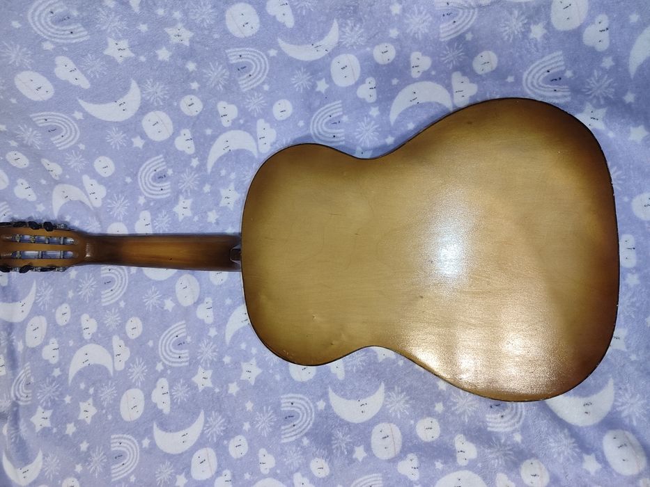 Советская 7 струнная гитара