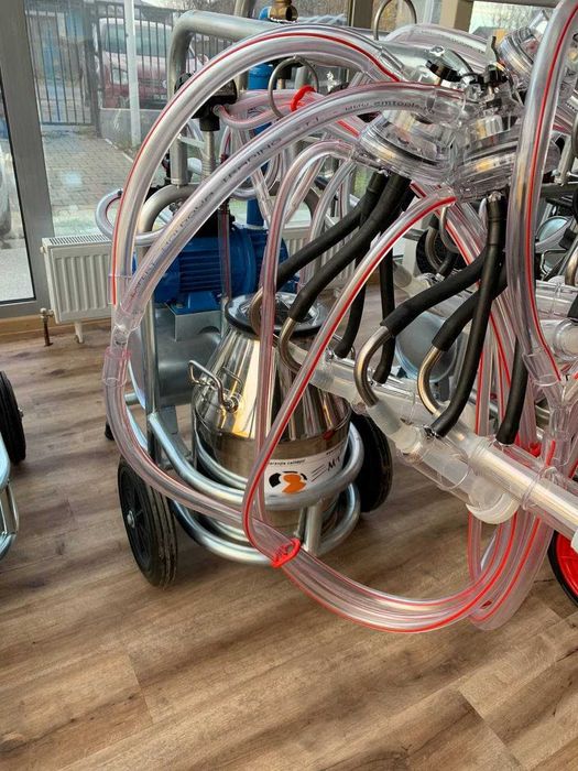 Mulgatoare capre, oi, vaci - garantie 2 ani - PRETURI REDUSE!