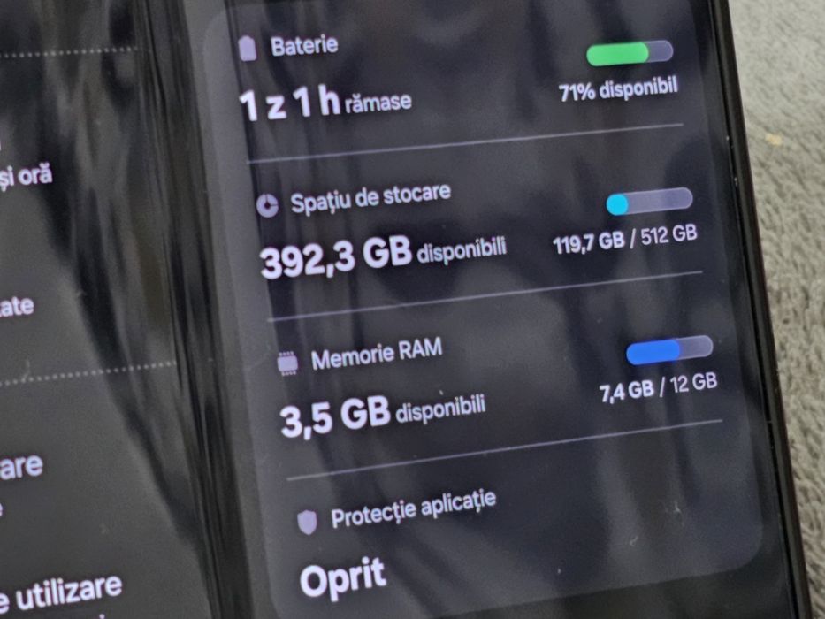 Samaung fold 5 , 512 giga intern