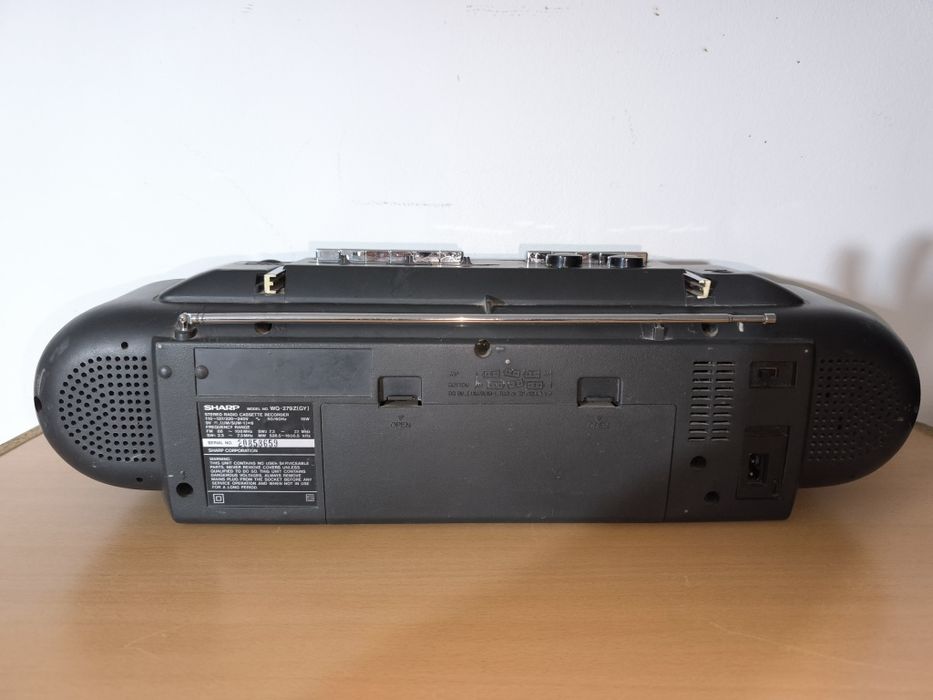 Радио касетофон SHARP  WQ -279 Z