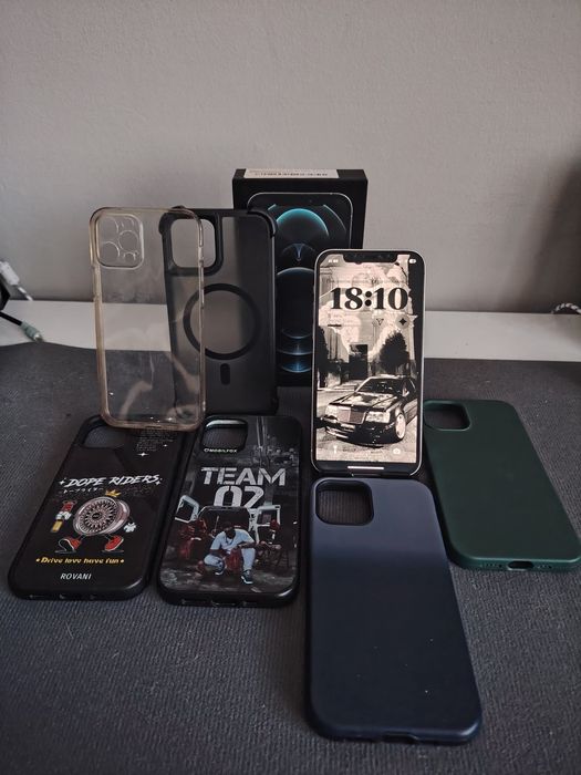 iPhone 12 pro 256gb silver