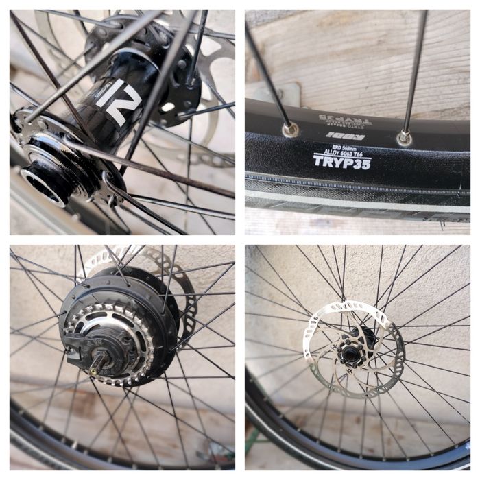 Roti 27,5 butuc NuVinci optimized ,furca 29"
